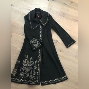 Monsoon Global Coat size 12UK/40EUR